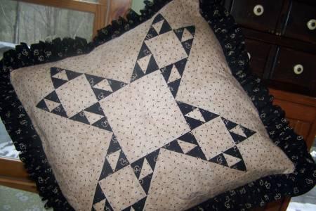 Shooting Star Sham or Topper Pattern - Quilting by the Bay