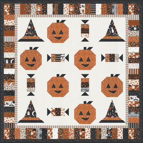 Candy Witch Quilt Kit featuring Spellbound
