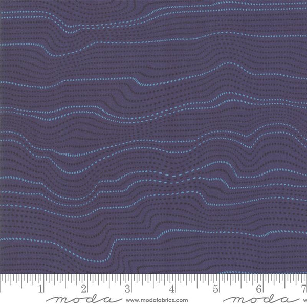 Chill Midnight Glace Metallic 1716 14M - Quilting by the Bay