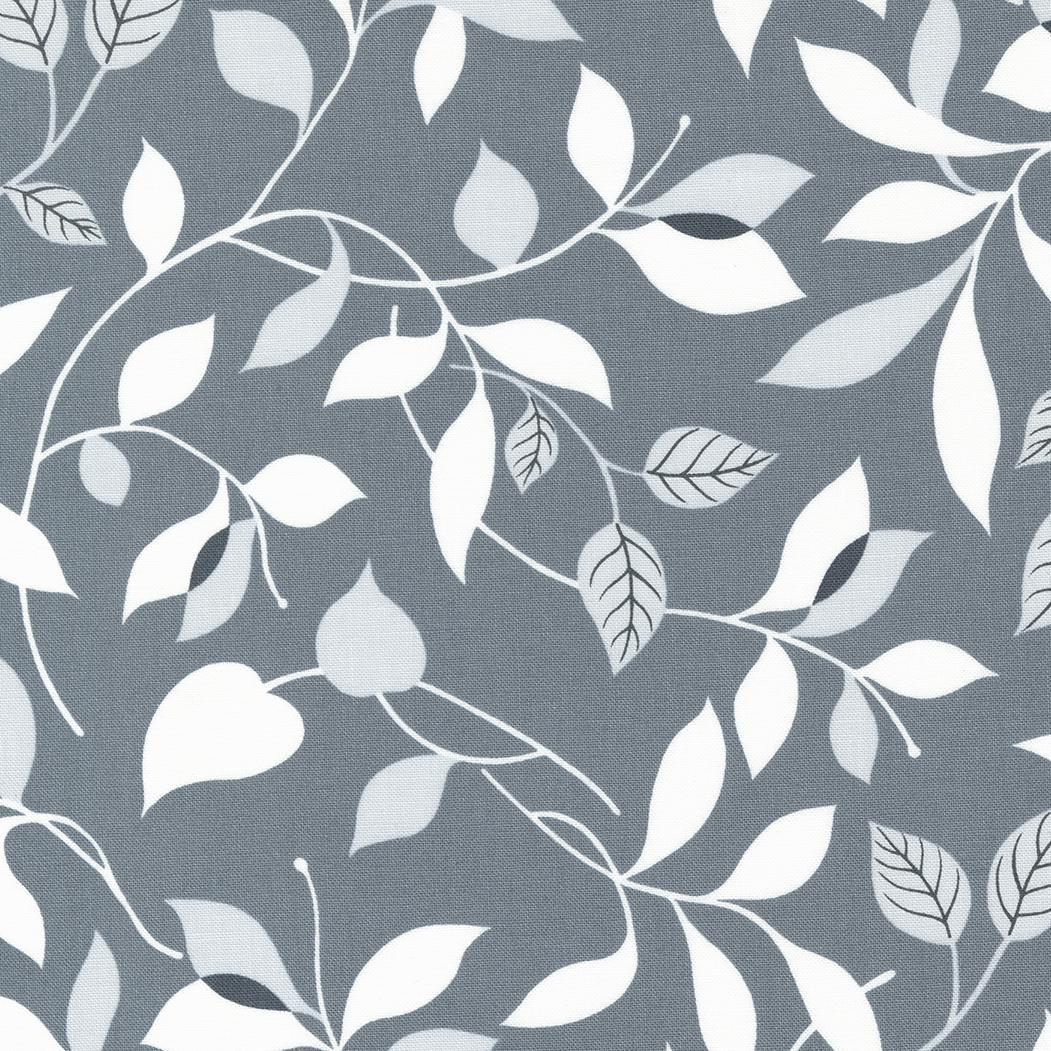 Concrete Jungle Leaves in White Concrete Jungle Leaves in White
