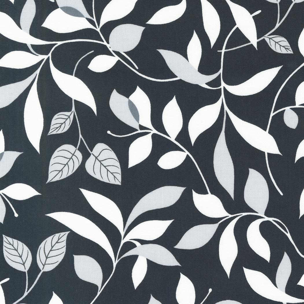 Concrete Jungle Leaves in White Concrete Jungle Leaves in White