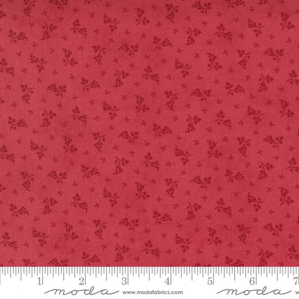Cranberries and Cream Cranberry Spice Blender Winter Christmas Leaf 44266 11 - Quilting by the Bay