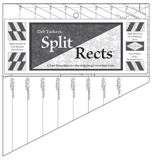 Studio 180 Split Rects by Deb Tucker