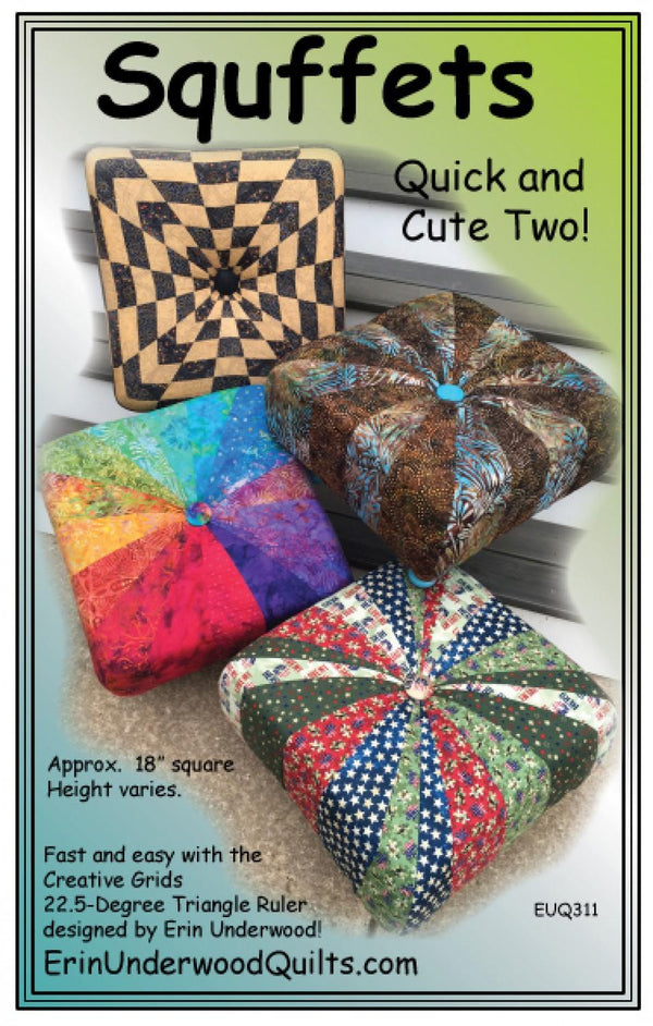 Squffets - Quick and Cute Two! - Quilting by the Bay