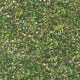 Effervescence Emerald Circles and Dots AAQ1706240