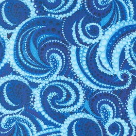 Enchanted Dreamscapes Swirl Waves River 51263-14 River