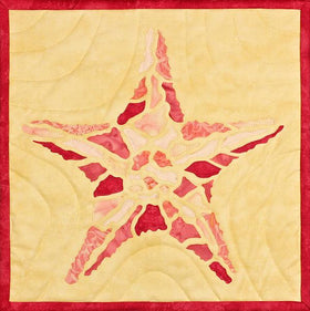 Sewquatic Starfish Pink