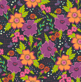 Gypsy Charcoal Gypsy Floral 50