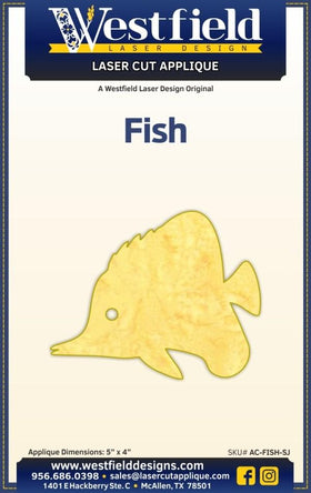 Sewquatic Jr. Fish