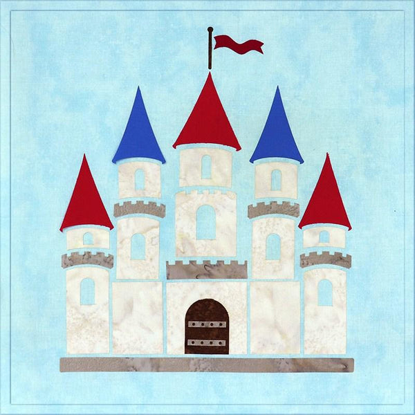Sew Enchanted Castle - Quilting by the Bay