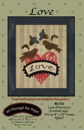 Love - February - Quilting by the Bay