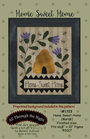 Home Sweet Home - March - Quilting by the Bay