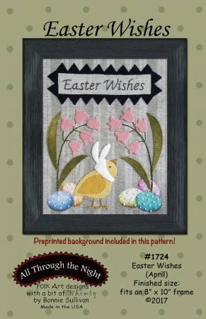 Easter Wishes - April - Quilting by the Bay