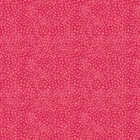 Red Pebbled Dot Texture C1188-RED