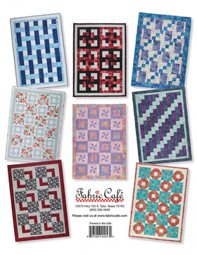 Quick As A Wink 3 Yard Quilts Book by donna Robertson