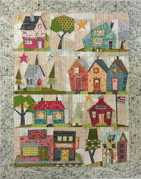 My Kinda Town Pattern - Quilting by the Bay