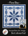 Be Colourful Flora Blue Pattern by Jacqueline de Jonge BC2306