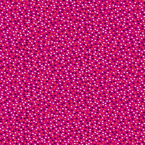 Fruit Punch Dark Pink It's a Dot 9777-22 - Quilting by the Bay