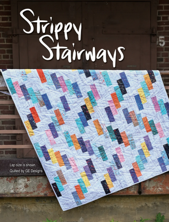 Master Your Stripology Rulers Book by Erla Gudrun GE Designs 707466736046 -  Quilt in a Day Patterns