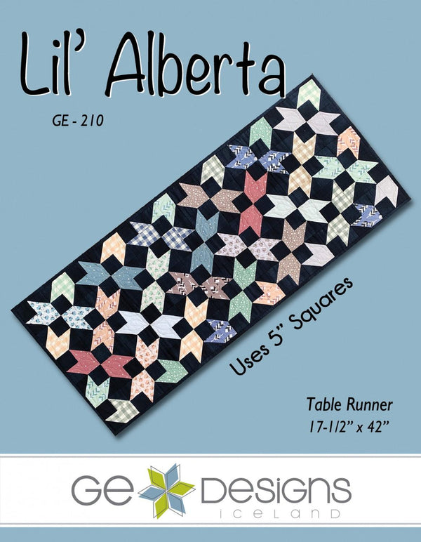 GE Lil Alberta Pattern - Quilting by the Bay