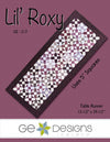 GE Lil Roxy Pattern - Quilting by the Bay