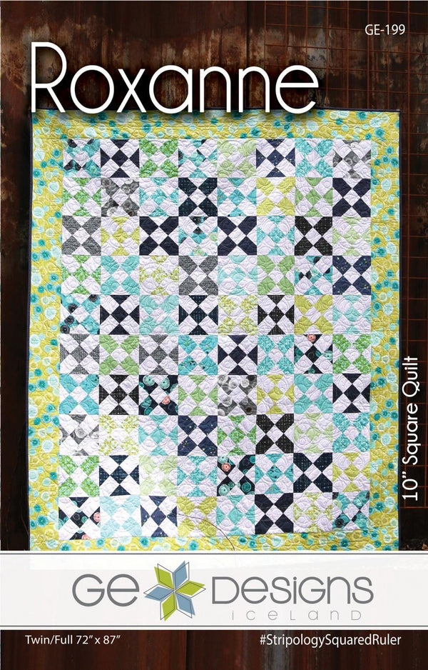 GE Roxanne Pattern - Quilting by the Bay