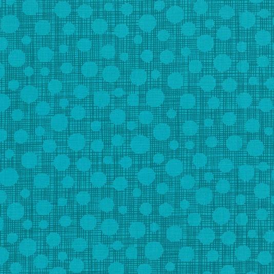 Hash Dot Turquoise CX6699-TURQ-D - Quilting by the Bay