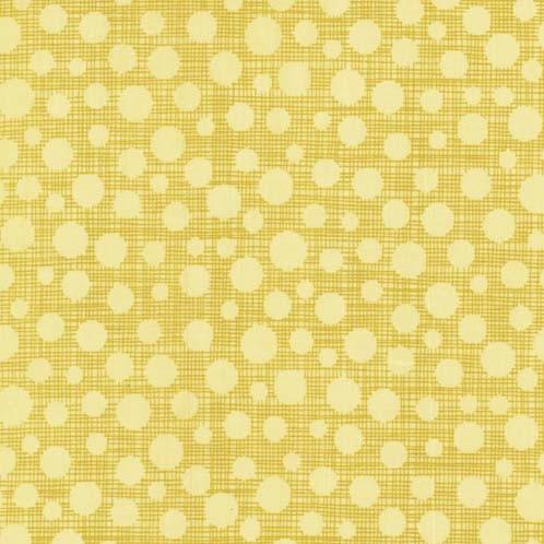 Hash Dot Yellow CX6699-YELLOW-D - Quilting by the Bay