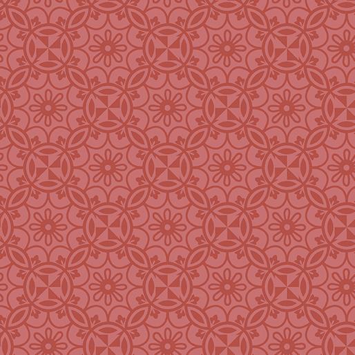 Home Grown Red Medallion 6805-10 - Quilting by the Bay
