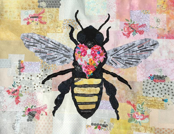 Honey Bee Limited Edition Fabric Kit - Quilting by the Bay