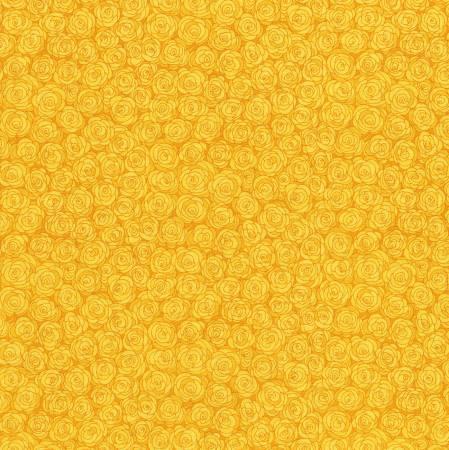 Hopscotch Daffodil Rose Petals 3216J-002 - Quilting by the Bay
