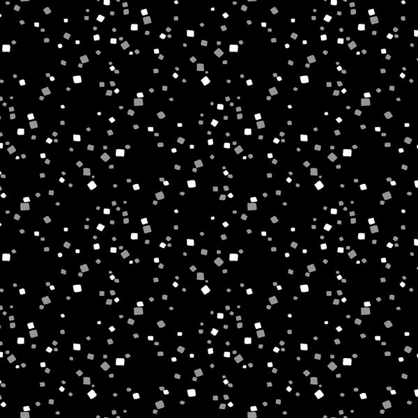 Inked Black Confetti C8735-BLACK - Quilting by the Bay