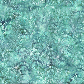 Jelly Fish Bali Batik Seaholly Shell Texture MR47-226