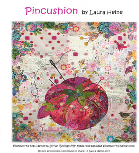Pincushion Collage Pattern by Laura Heine