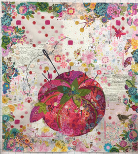 Pincushion Collage Pattern by Laura Heine