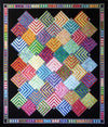 Be Colourful Labyrinth Pattern - Quilting by the Bay