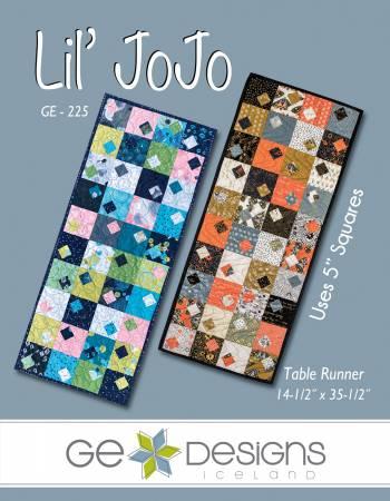 Lil JoJo pattern - Quilting by the Bay