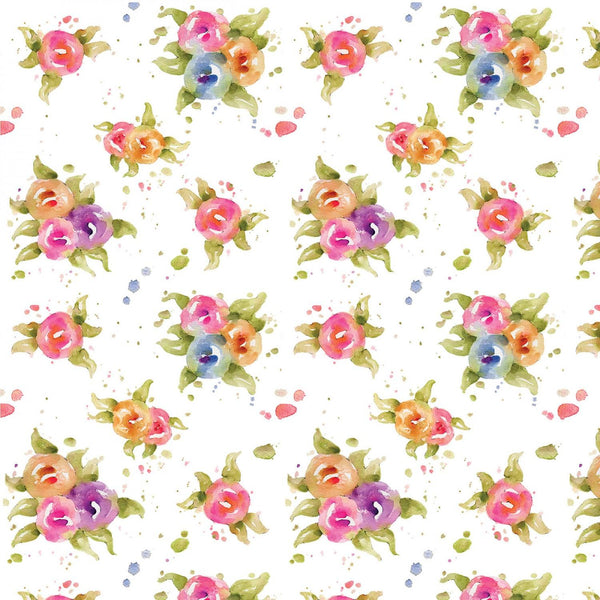 Little Darlings Multi Floral LITD4158-MU - Quilting by the Bay