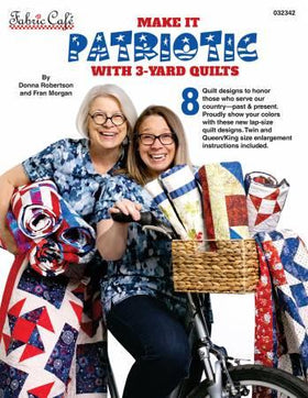 Make it Patriotic With 3-Yard Quilts