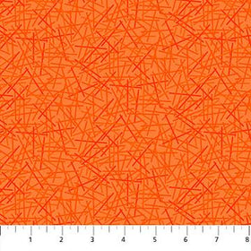 Mixmasters Mashup Orange Geometric 10007-59
