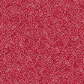 Mixology Crimson Sashiko 21008-0096