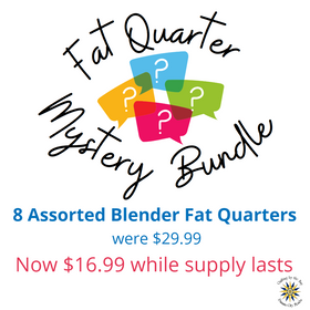 Mystery 8 ASSORTED Fat Quarters Bundle