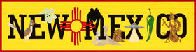 New Mexico State Pride Laser Cut Banner Kit