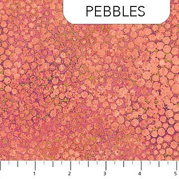 New Shimmer Pebbles Peach 22993M-26