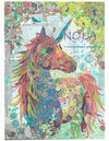 Nola Unicorn Collage Pattern Laura Heine - Quilting by the Bay