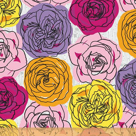 Norma Rose Pink Rose Garden 52010-2 - 72