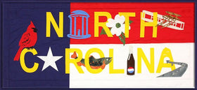 North Carolina State Pride Laser Cut Banner Kit
