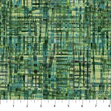 Passion Multi Texture Weave Green 24498-76