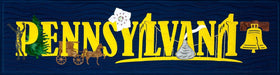 Pennsylvania State Pride Laser Cut Banner Kit