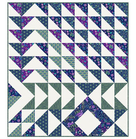 Range Road Quilt Kit featuring Water's Edge